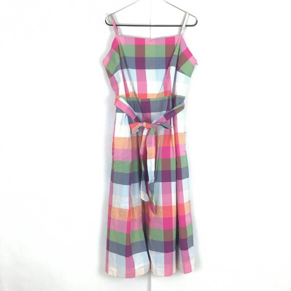 Kate Spade Plaid Midi Dress - Picture 5 of 10
